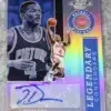 2019-20 Joe Dumars #LC-JDM Panini Contenders Optic Legendary Silver Prizm Auto /125-front