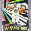 2022-23 Stephen Curry #26 Panini Court Kings Maestros Gold Foil Parallel SP-front