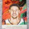 2016-17 Klay Thompson #13 Panini Court Kings Portraits Red Parallel /75-front