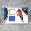 2015-16 Kevin Durant #24 Panini Immaculate Collection Dual Game Used Patch /75-front