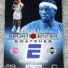 2005-06 Ben Wallace #SCS-BW Upper Deck ESPN SportsCenter Swatches-front