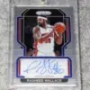 2021-22 Rasheed Wallace #SG-RWL Panini Prizm Autograph