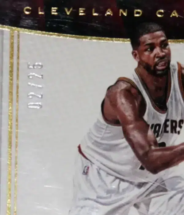 2016-17 Tristan Thompson #68 Panini Limited SN#2 - detail