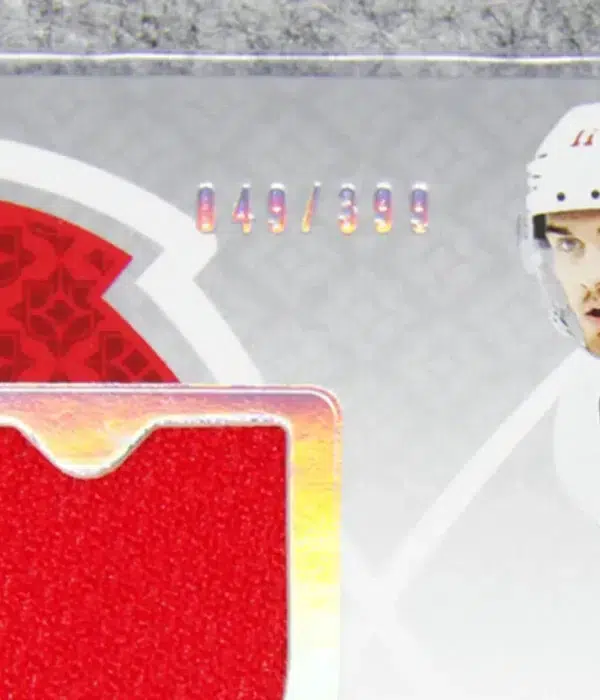 2019-20 Filip Zadina #179 Upper Deck Ultimate Rookies Jersey RC SN#149 - detail