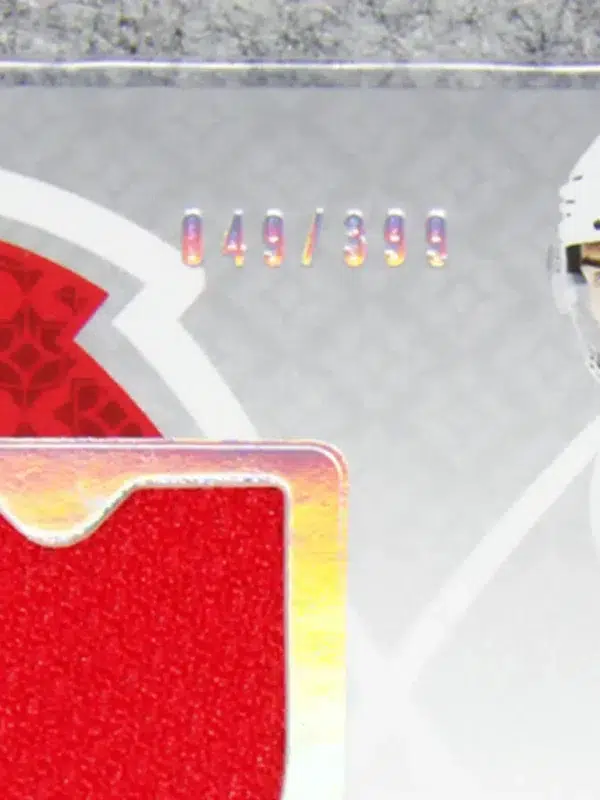 2019-20 Filip Zadina #179 Upper Deck Ultimate Rookies Jersey RC SN#149 - detail