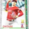2019 Shohei Ohtani #HW33 Topps Holiday All-Star Rookie Cup - front