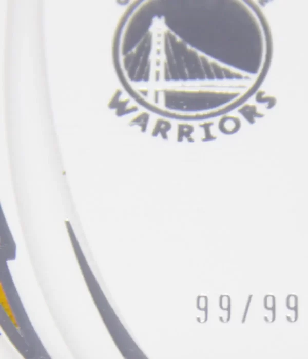 2020-21 Andrew Wiggins #SM-AWG Panini Immaculate Standout Memorabilia SN#99 - detail