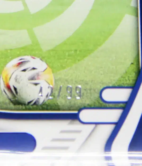 2021-22 Sergino Dest #50 Panini Chronicles Absolute SN#41 - detail