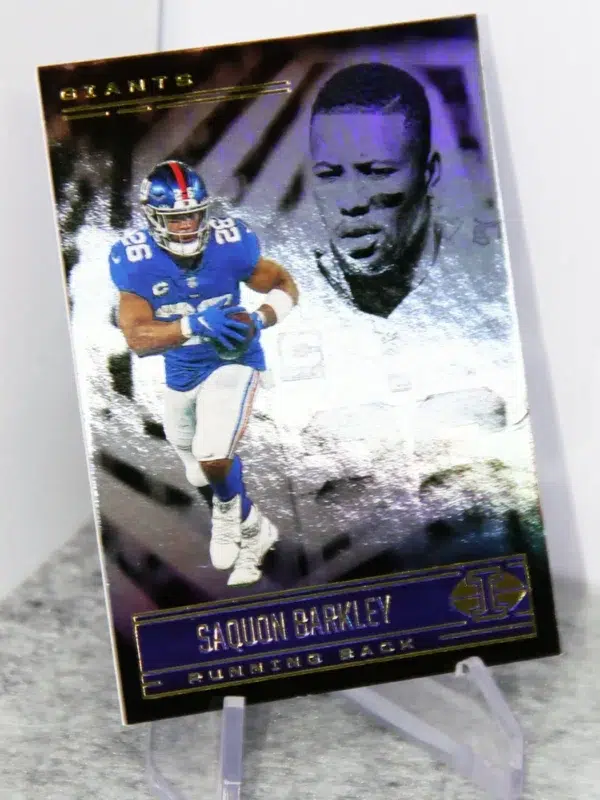 2021 Saquon Barkley #49 Panini Illusions - stand