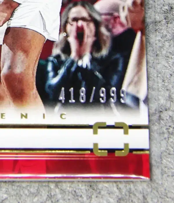 2022-23 Jabari Smith Jr #171 Panini Photogenic RC SN#418 - detail