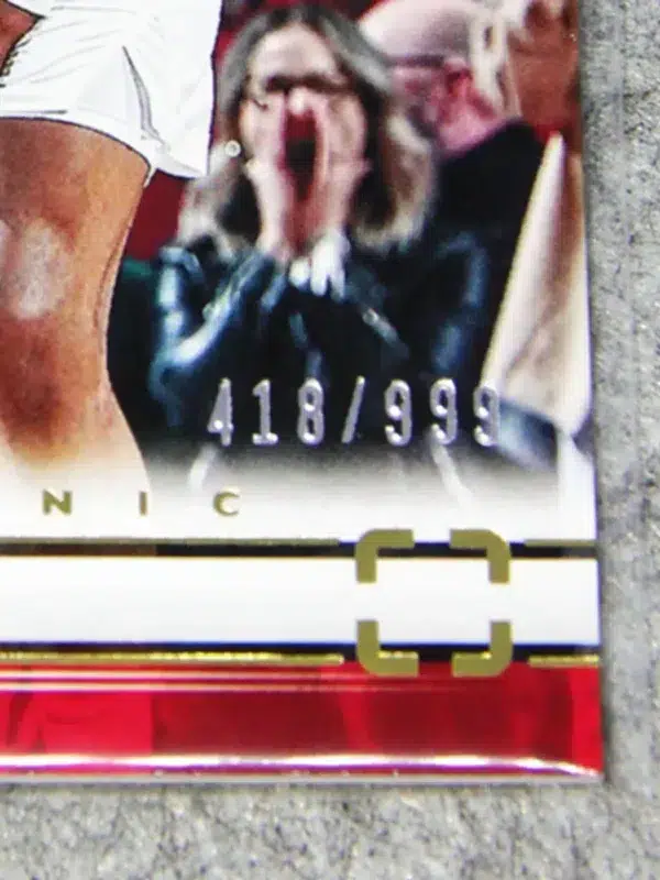 2022-23 Jabari Smith Jr #171 Panini Photogenic RC SN#418 - detail