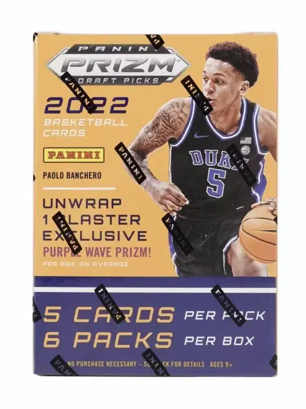 2022-23 Panini Prizm Draft Picks Basketball 6-Pack Blaster Box - front