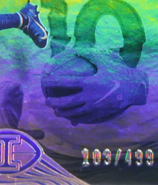 2022 Cooper Kupp #54 Panini Illusions Bronze Parallel SN#103 - detail