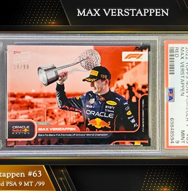 2022 Max Verstappen #63