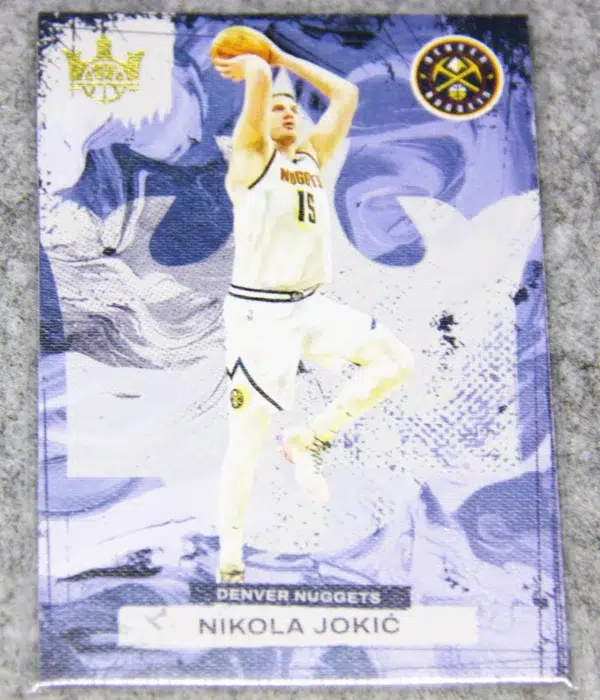 2023-24 Nikola Jokic #36 Panini Court Kings - front