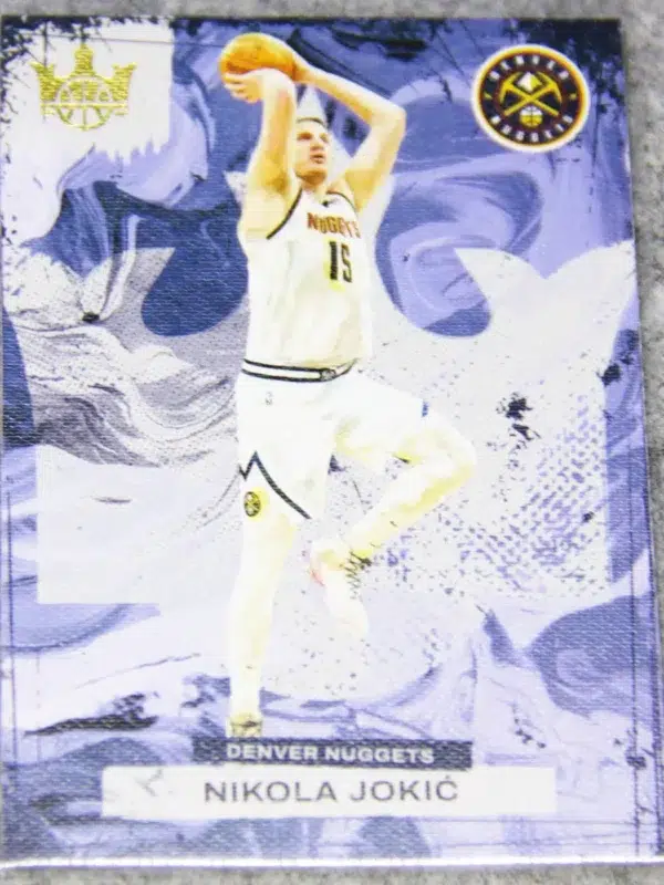 2023-24 Nikola Jokic #36 Panini Court Kings - front