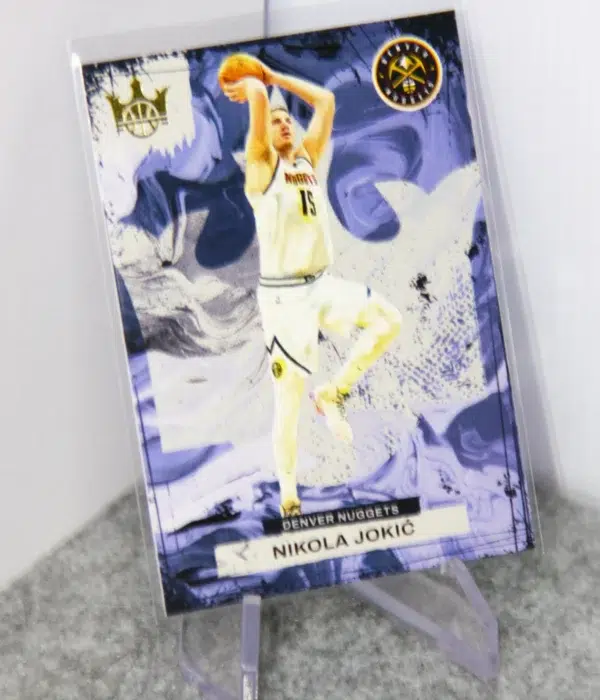 2023-24 Nikola Jokic #36 Panini Court Kings - stand