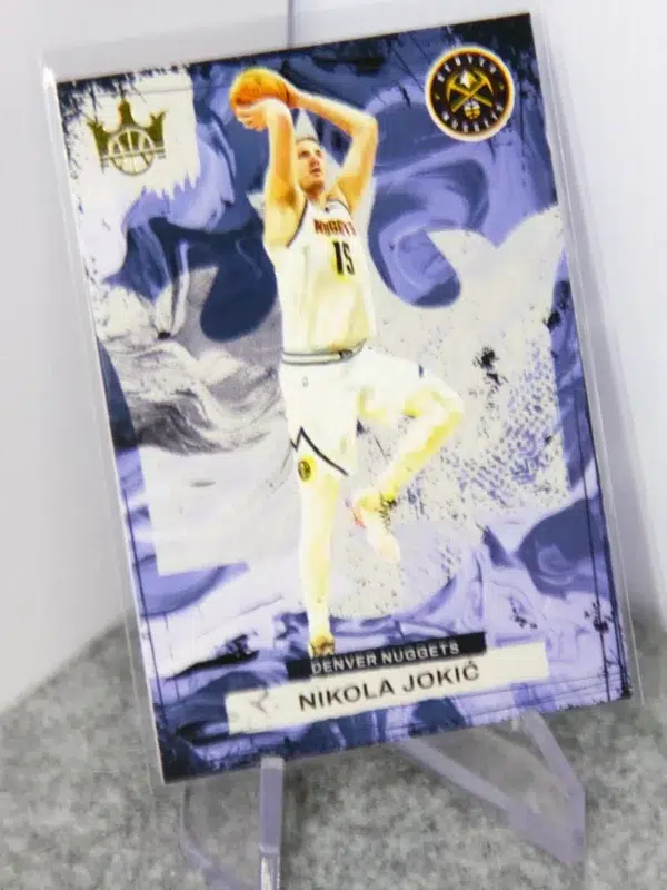 2023-24 Nikola Jokic #36 Panini Court Kings - stand