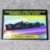 2023 Lewis Hamilton #AU77-LH Topps F1 Autos of 1977 Throwback SP - front