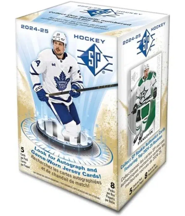 2024-25 Upper Deck SP Hockey NHL Blaster Box - supplier4