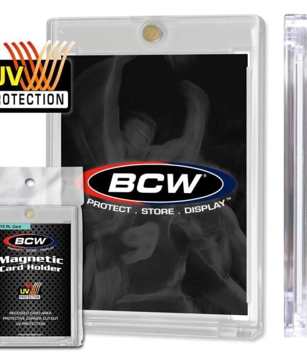 BCW Magnetic Card Holder 75pt - details