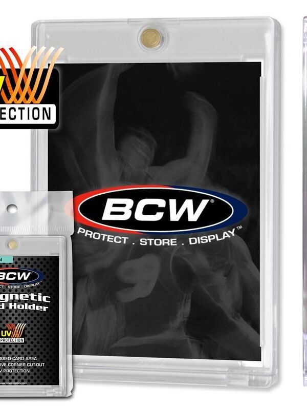 BCW Magnetic Card Holder 75pt - details