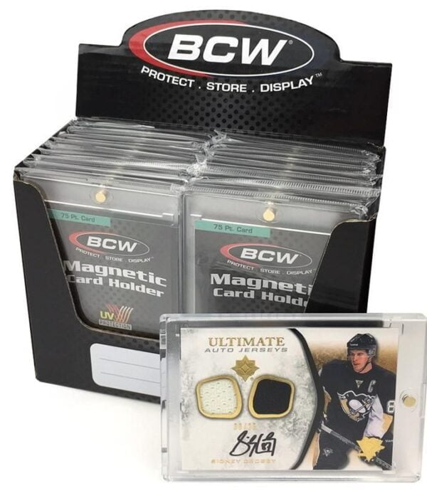 BCW Magnetic Card Holder 75pt - supplier