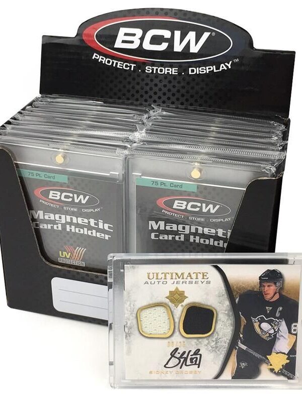 BCW Magnetic Card Holder 75pt - supplier
