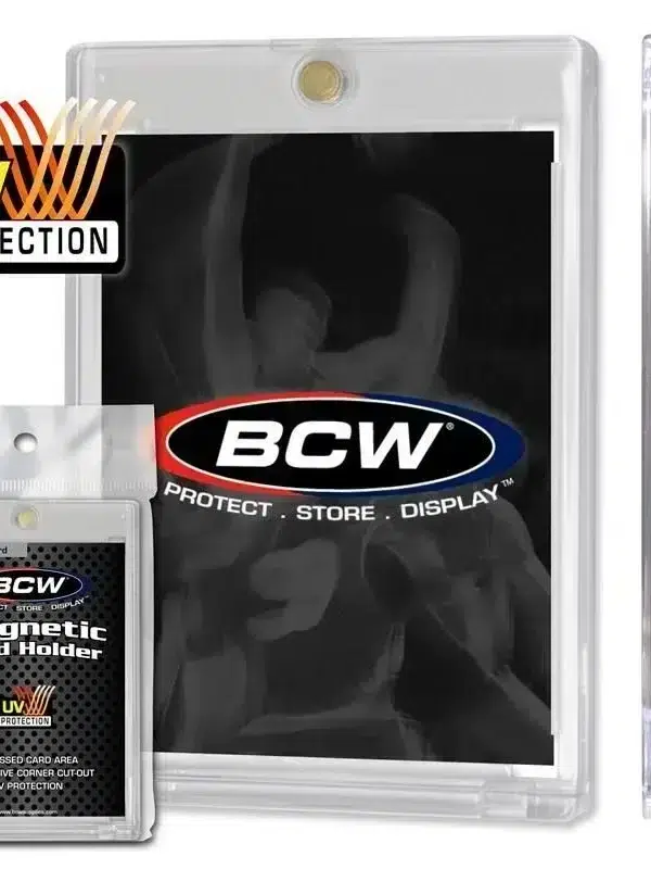 BCW Magnetic One Touch Card Holder 100pt - supplier