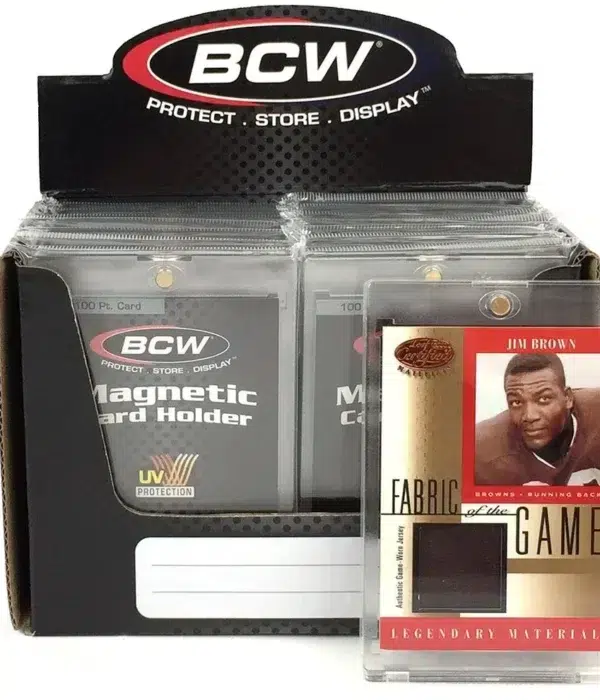 BCW Magnetic One Touch Card Holder 100pt - supplier2