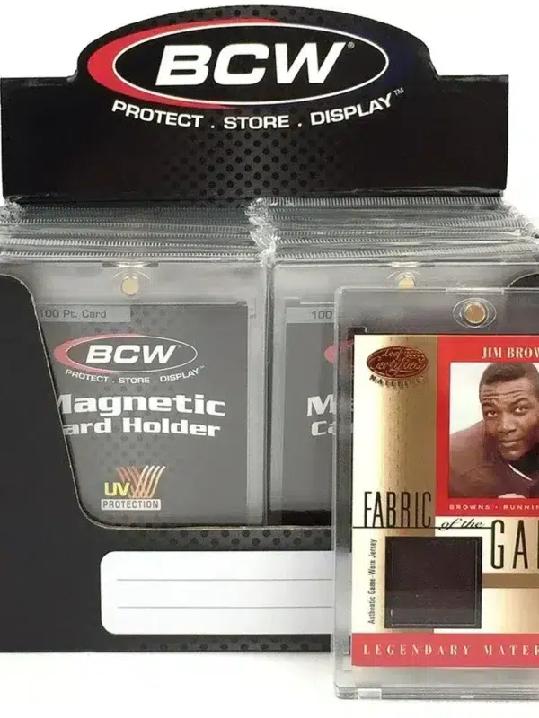BCW Magnetic One Touch Card Holder 100pt - supplier2