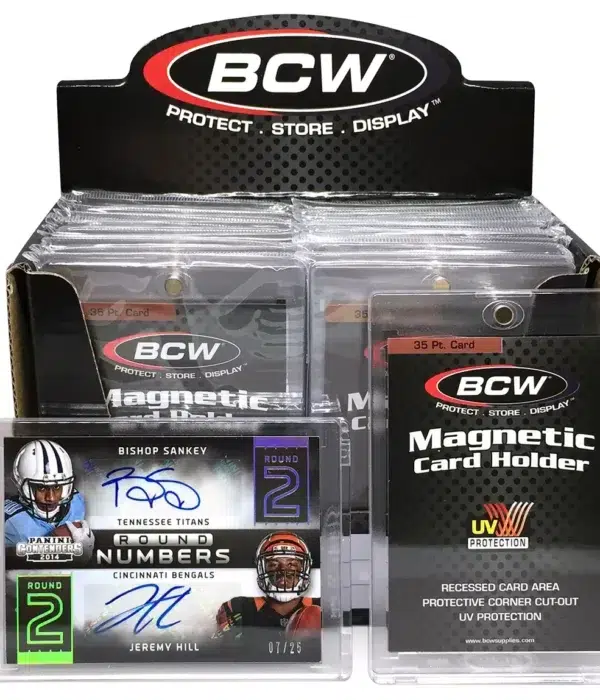 BCW Magnetic One Touch Card Holder 35pt - supplier2