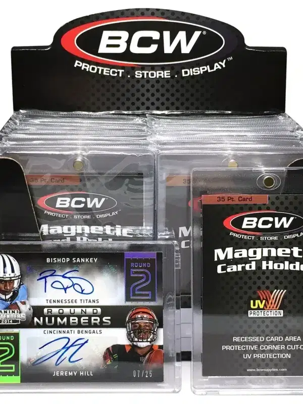 BCW Magnetic One Touch Card Holder 35pt - supplier2