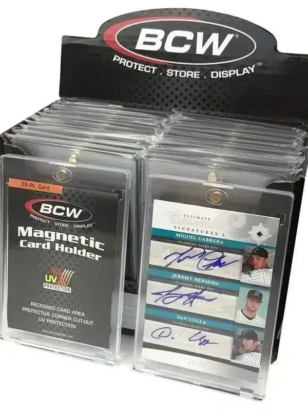 BCW Magnetic One Touch Card Holder 55pt - supplier2