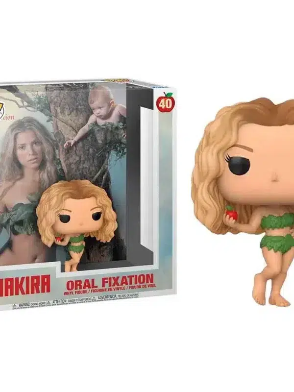Funko POP! Albums Shakira #40 Oral Fixation - pop