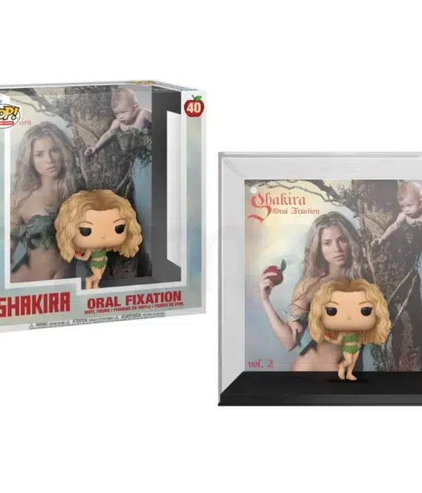 Funko POP! Albums Shakira #40 Oral Fixation - stand