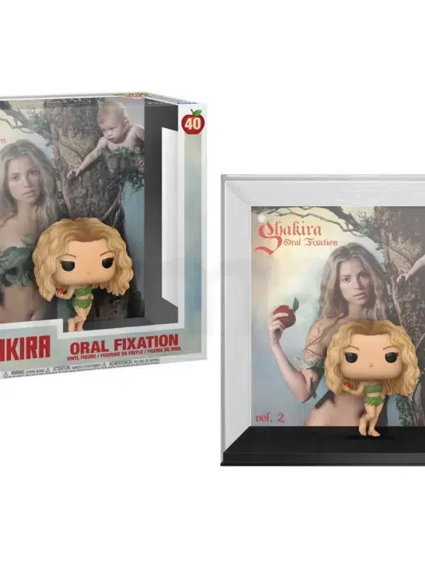 Funko POP! Albums Shakira #40 Oral Fixation - stand