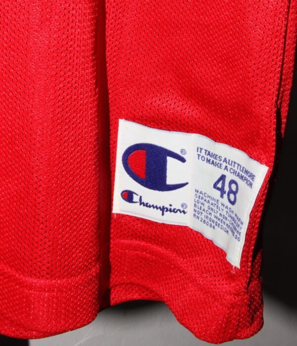 Michael Jordan #23 Chicago Bulls - Champion - 48XL - Closeup2