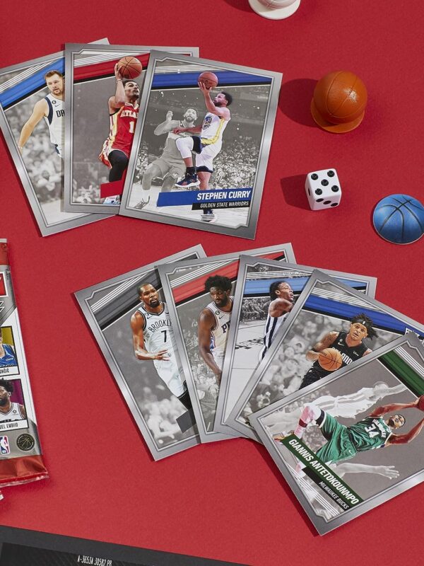 Monopoly Panini Prizm NBA Trading Card Edition Board Game - detail2
