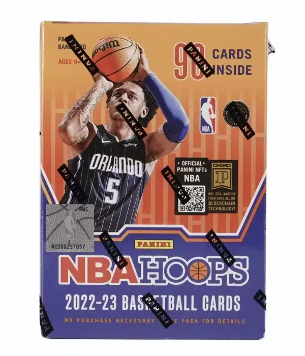Panini NBAHoops 2022-23 Blaster Box - Front2