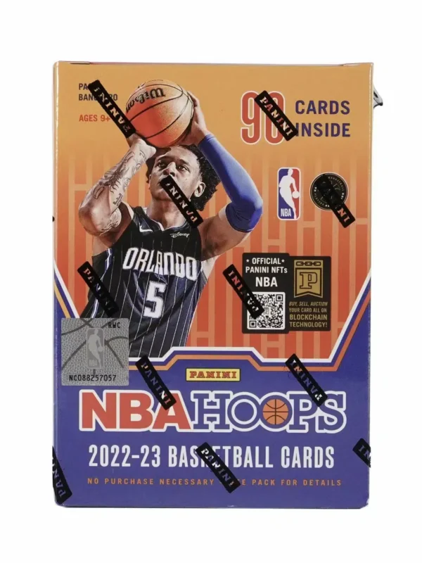 Panini NBAHoops 2022-23 Blaster Box - Front2