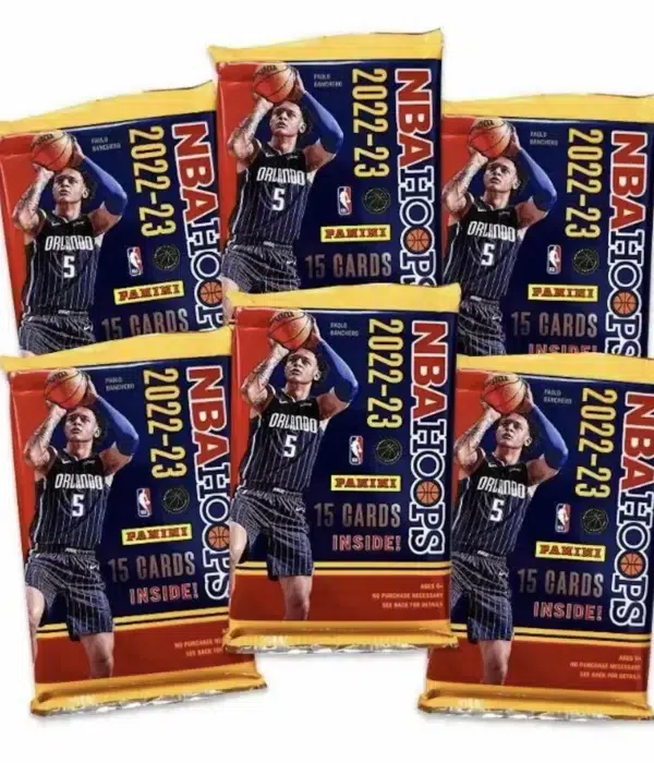 Panini NBAHoops 2022-23 Blaster Box - Packs