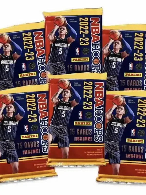 Panini NBAHoops 2022-23 Blaster Box - Packs
