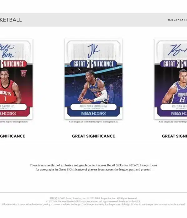 Panini NBAHoops 2022-23 Blaster Box - Retail3