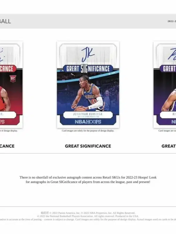 Panini NBAHoops 2022-23 Blaster Box - Retail3