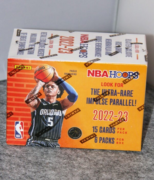 Panini NBAHoops 2022-23 Blaster Box - Stand