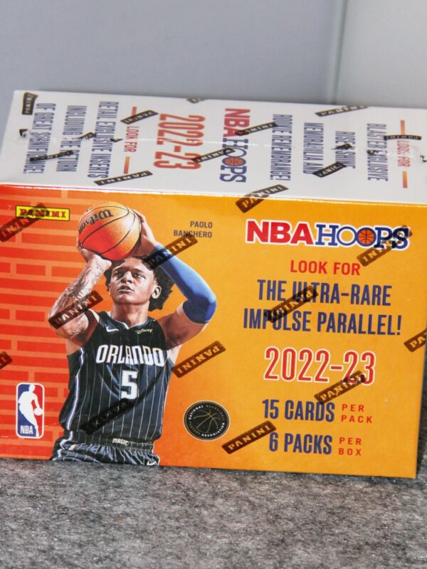 Panini NBAHoops 2022-23 Blaster Box - Stand