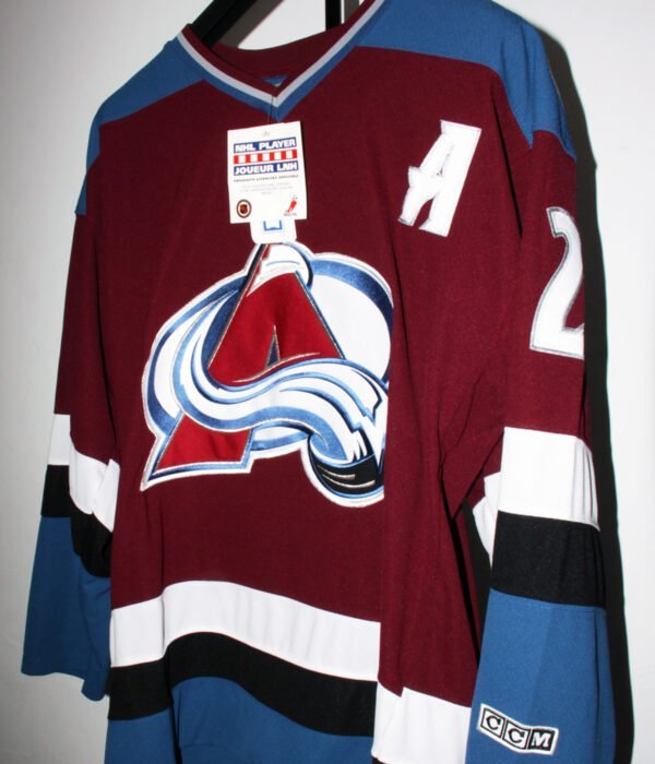 Peter Forsberg - Colorado Avalanche 21 - CCM - M - Side