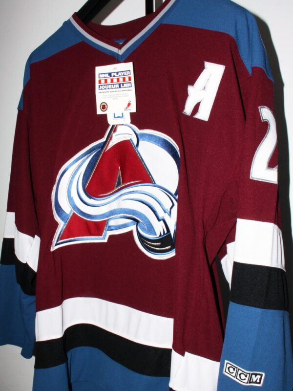 Peter Forsberg - Colorado Avalanche 21 - CCM - M - Side