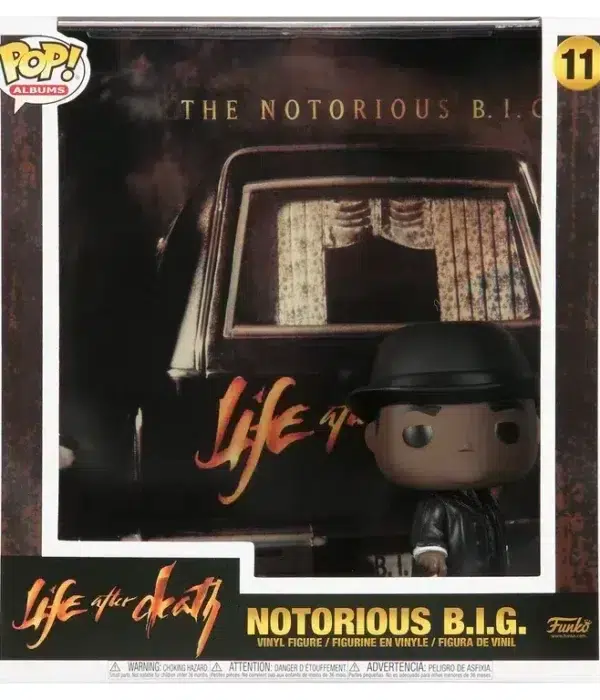 Pop Albums Notorious BIG Life After Death Front2